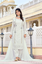 Zayra Embroidered Pakistani Suit EAPK0082
